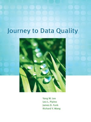 cover image of Journey to Data Quality